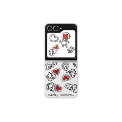 Husa Originala Samsung FlipSuit Case pentru Galaxy Z Flip 6 / 7 FE, Alba