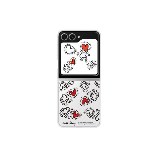 Husa Originala Samsung FlipSuit Case pentru Galaxy Z Flip 6 / 7 FE, Alba Husa Originala Samsung FlipSuit Case pentru Galaxy Z Flip 6 / 7 FE, Alba (Bakr, EF-ZF741CWEGWW) by www.silkase.ro