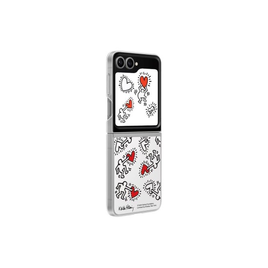 Husa Originala Samsung FlipSuit Case pentru Galaxy Z Flip 6 / 7 FE, Alba Husa Originala Samsung FlipSuit Case pentru Galaxy Z Flip 6 / 7 FE, Alba (Bakr, EF-ZF741CWEGWW) by www.silkase.ro