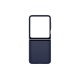 Husa Originala Samsung Silicone Cover cu Inel pentru Galaxy Z Flip 6 / 7 FE, Bleumarin Husa Originala Samsung Silicone Cover cu Inel pentru Galaxy Z Flip 6 / 7 FE, Bleumarin (Bakr, EF-PF741TNEGWW) by www.silkase.ro