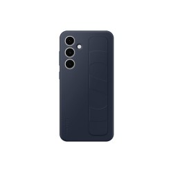 Husa Originala Samsung Standing Grip Cover pentru Galaxy S24 FE, Albastru Negru