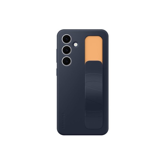 Husa Originala Samsung Standing Grip Cover pentru Galaxy S24 FE, Albastru Negru Husa Originala Samsung Standing Grip Cover pentru Galaxy S24 FE, Albastru Negru (Bakr, EF-GS721CNEGWW) by www.silkase.ro