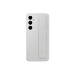Husa Originala Samsung Standing Grip Cover pentru Galaxy S24 FE, Gri