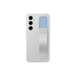 Husa Originala Samsung Standing Grip Cover pentru Galaxy S24 FE, Gri Husa Originala Samsung Standing Grip Cover pentru Galaxy S24 FE, Gri