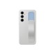 Husa Originala Samsung Standing Grip Cover pentru Galaxy S24 FE, Gri (Bakr, EF-GS721CJEGWW) by www.silkase.ro