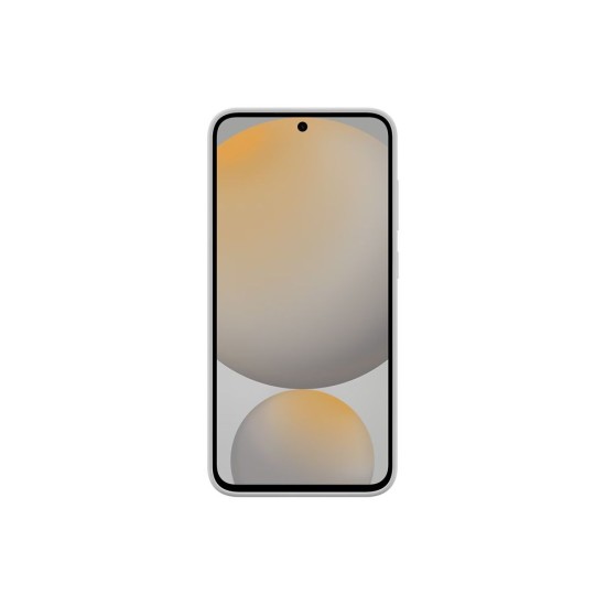 Husa Originala Samsung Standing Grip Cover pentru Galaxy S24 FE, Gri (Bakr, EF-GS721CJEGWW) by www.silkase.ro