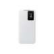Husa Originala Samsung Smart View Case pentru Galaxy S24 FE, Alba Husa Originala Samsung Smart View Case pentru Galaxy S24 FE, Alba (Bakr, EF-ZS721CWEGWW) by www.silkase.ro