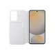 Husa Originala Samsung Smart View Case pentru Galaxy S24 FE, Alba Husa Originala Samsung Smart View Case pentru Galaxy S24 FE, Alba (Bakr, EF-ZS721CWEGWW) by www.silkase.ro