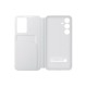 Husa Originala Samsung Smart View Case pentru Galaxy S24 FE, Alba Husa Originala Samsung Smart View Case pentru Galaxy S24 FE, Alba (Bakr, EF-ZS721CWEGWW) by www.silkase.ro