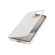 Husa Originala Samsung Smart View Case pentru Galaxy S24 FE, Alba Husa Originala Samsung Smart View Case pentru Galaxy S24 FE, Alba (Bakr, EF-ZS721CWEGWW) by www.silkase.ro