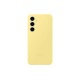 Husa Originala Samsung Silicone Cover pentru Galaxy S24 FE, Galbena Husa Originala Samsung Silicone Cover pentru Galaxy S24 FE, Galbena (Bakr, EF-PS721CYEGWW) by www.silkase.ro