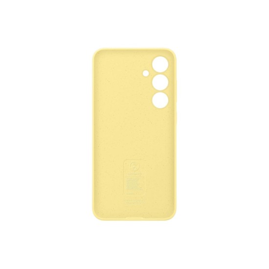 Husa Originala Samsung Silicone Cover pentru Galaxy S24 FE, Galbena Husa Originala Samsung Silicone Cover pentru Galaxy S24 FE, Galbena (Bakr, EF-PS721CYEGWW) by www.silkase.ro