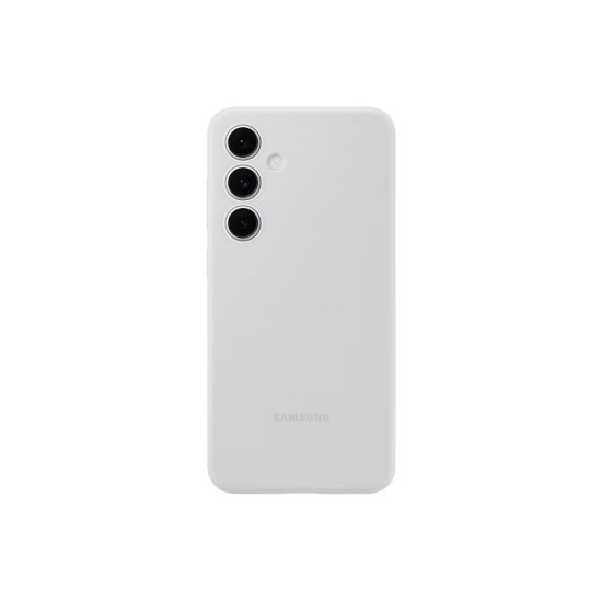 Husa Originala Samsung Silicone Cover pentru Galaxy S24 FE, Gri Husa Originala Samsung Silicone Cover pentru Galaxy S24 FE, Gri (Bakr, EF-PS721CJEGWW) by www.silkase.ro