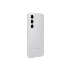 Husa Originala Samsung Silicone Cover pentru Galaxy S24 FE, Gri