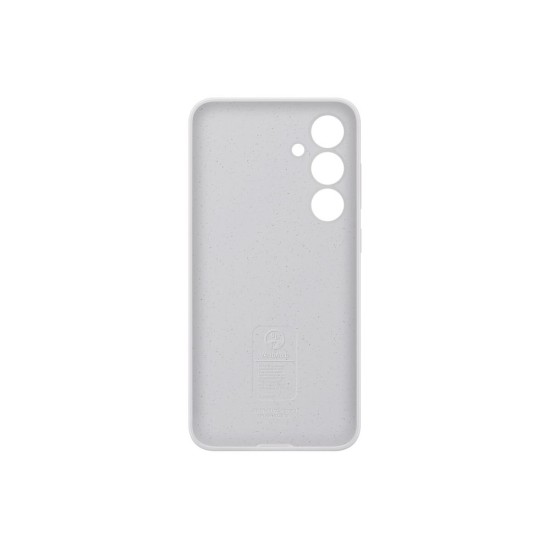 Husa Originala Samsung Silicone Cover pentru Galaxy S24 FE, Gri Husa Originala Samsung Silicone Cover pentru Galaxy S24 FE, Gri (Bakr, EF-PS721CJEGWW) by www.silkase.ro