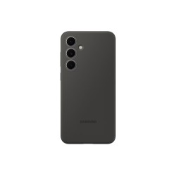 Husa Originala Samsung Silicone Cover pentru Galaxy S24 FE, Neagra