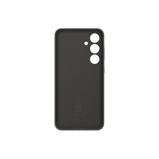 Husa Originala Samsung Silicone Cover pentru Galaxy S24 FE, Neagra (Bakr, EF-PS721CBEGWW) by www.silkase.ro