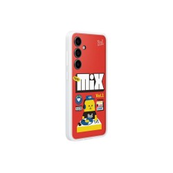 Husa Originala Samsung FlipSuit Case pentru Galaxy S24 FE, Rosie Husa Originala Samsung FlipSuit Case pentru Galaxy S24 FE, Rosie