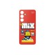 Husa Originala Samsung FlipSuit Case pentru Galaxy S24 FE, Rosie (Bakr, EF-MS721CREGWW) by www.silkase.ro