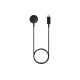 Încărcător Wireless Original Samsung Fast Charge pentru Galaxy Watch 5/6/7/Ultra, Negru (Bakr, EP-OL300BBEGWW) by www.silkase.ro