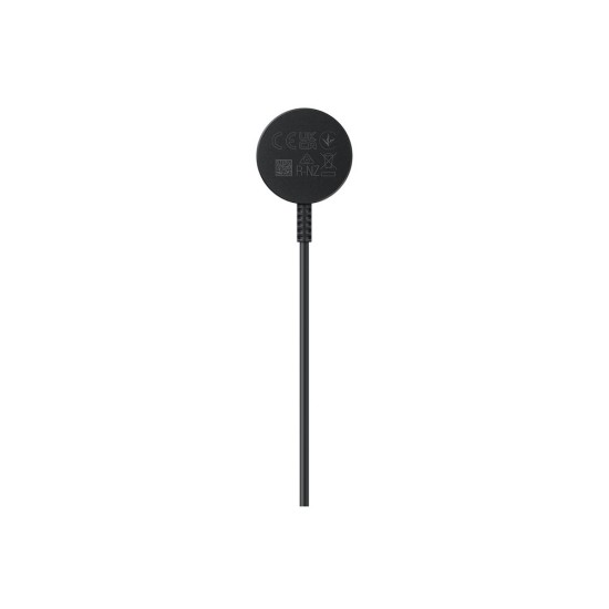 Încărcător Wireless Original Samsung Fast Charge pentru Galaxy Watch 5/6/7/Ultra, Negru (Bakr, EP-OL300BBEGWW) by www.silkase.ro