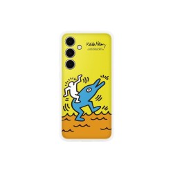 Husa Originala Samsung FlipSuit Case pentru Galaxy S24 FE, Galbena