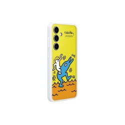 Husa Originala Samsung FlipSuit Case pentru Galaxy S24 FE, Galbena Husa Originala Samsung FlipSuit Case pentru Galaxy S24 FE, Galbena