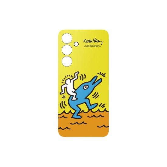 Husa Originala Samsung FlipSuit Case pentru Galaxy S24 FE, Galbena Husa Originala Samsung FlipSuit Case pentru Galaxy S24 FE, Galbena (Bakr, EF-MS721CYEGWW) by www.silkase.ro