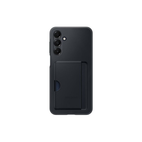 Husa Originala Samsung Card Slot Cover pentru Galaxy A16 5G, Neagra (Bakr, EF-OA166TBEGWW) by www.silkase.ro