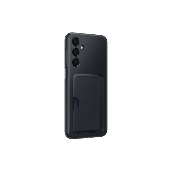 Husa Originala Samsung Card Slot Cover pentru Galaxy A16 5G, Neagra (Bakr, EF-OA166TBEGWW) by www.silkase.ro