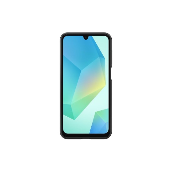 Husa Originala Samsung Card Slot Cover pentru Galaxy A16 5G, Neagra (Bakr, EF-OA166TBEGWW) by www.silkase.ro
