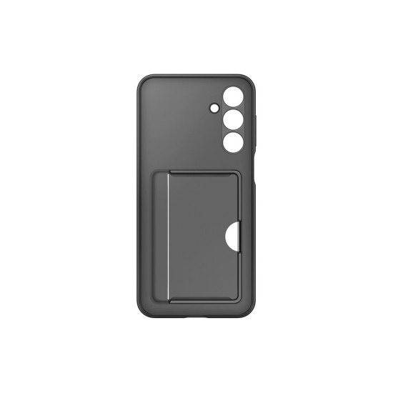 Husa Originala Samsung Card Slot Cover pentru Galaxy A16 5G, Neagra (Bakr, EF-OA166TBEGWW) by www.silkase.ro