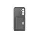 Husa Originala Samsung Card Slot Cover pentru Galaxy A16 5G, Neagra (Bakr, EF-OA166TBEGWW) by www.silkase.ro