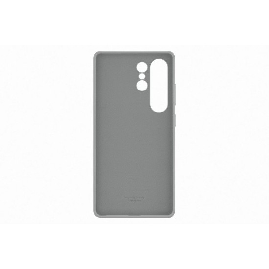 Husa Originala Samsung KindSuit Case pentru Galaxy S25 Ultra, Gri Husa Originala Samsung KindSuit Case pentru Galaxy S25 Ultra, Gri (Bakr, EF-VS938PJEGWW) by www.silkase.ro