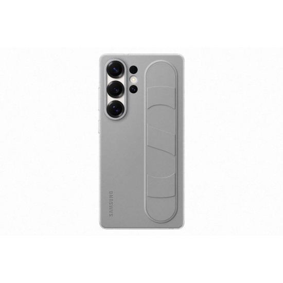 Husa Originala Samsung Standing Grip Cover pentru Galaxy S25 Ultra, Gri Husa Originala Samsung Standing Grip Cover pentru Galaxy S25 Ultra, Gri (Bakr, EF-GS938CJEGWW) by www.silkase.ro