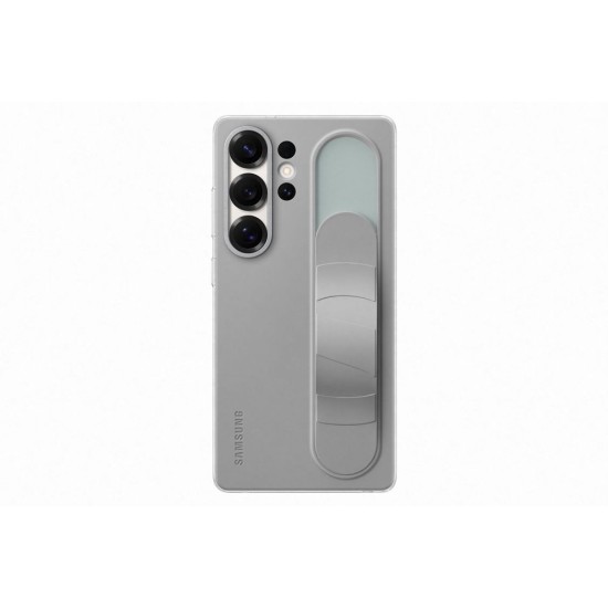 Husa Originala Samsung Standing Grip Cover pentru Galaxy S25 Ultra, Gri Husa Originala Samsung Standing Grip Cover pentru Galaxy S25 Ultra, Gri (Bakr, EF-GS938CJEGWW) by www.silkase.ro