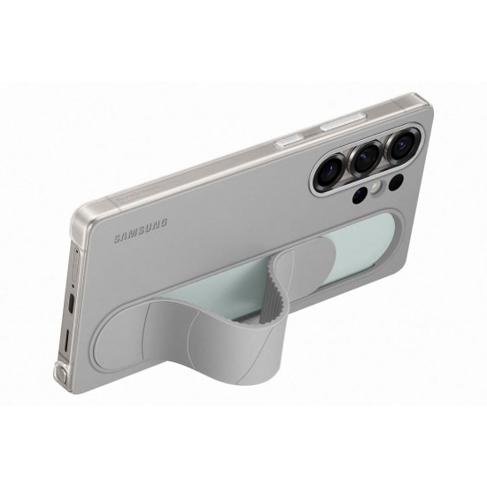 Husa Originala Samsung Standing Grip Cover pentru Galaxy S25 Ultra, Gri Husa Originala Samsung Standing Grip Cover pentru Galaxy S25 Ultra, Gri (Bakr, EF-GS938CJEGWW) by www.silkase.ro
