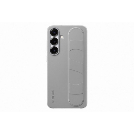 Husa Originala Samsung Standing Grip Cover pentru Galaxy S25+, Gri (Bakr, EF-GS936CJEGWW) by www.silkase.ro