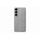 Husa Originala Samsung Standing Grip Cover pentru Galaxy S25+, Gri (Bakr, EF-GS936CJEGWW) by www.silkase.ro