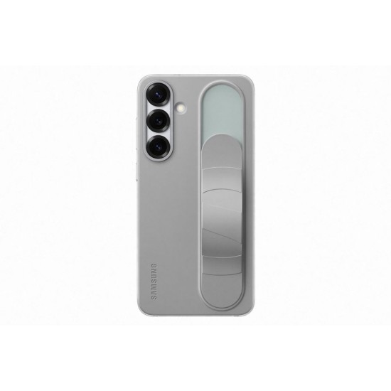 Husa Originala Samsung Standing Grip Cover pentru Galaxy S25+, Gri (Bakr, EF-GS936CJEGWW) by www.silkase.ro