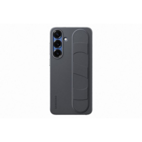 Husa Originala Samsung Standing Grip Cover pentru Galaxy S25+, Neagra Husa Originala Samsung Standing Grip Cover pentru Galaxy S25+, Neagra (Bakr, EF-GS936CBEGWW) by www.silkase.ro