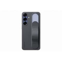 Husa Originala Samsung Standing Grip Cover pentru Galaxy S25+, Neagra Husa Originala Samsung Standing Grip Cover pentru Galaxy S25+, Neagra