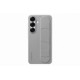Husa Originala Samsung Standing Grip Cover pentru Galaxy S25, Gri Husa Originala Samsung Standing Grip Cover pentru Galaxy S25, Gri (Bakr, EF-GS931CJEGWW) by www.silkase.ro