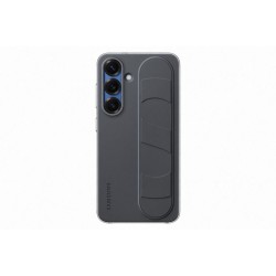 Husa Originala Samsung Standing Grip Cover pentru Galaxy S25, Neagra