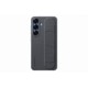 Husa Originala Samsung Standing Grip Cover pentru Galaxy S25, Neagra Husa Originala Samsung Standing Grip Cover pentru Galaxy S25, Neagra (Bakr, EF-GS931CBEGWW) by www.silkase.ro
