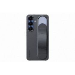 Husa Originala Samsung Standing Grip Cover pentru Galaxy S25, Neagra Husa Originala Samsung Standing Grip Cover pentru Galaxy S25, Neagra