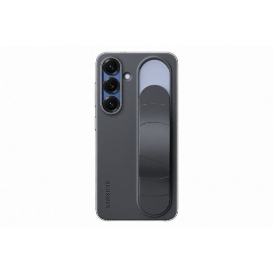 Husa Originala Samsung Standing Grip Cover pentru Galaxy S25, Neagra Husa Originala Samsung Standing Grip Cover pentru Galaxy S25, Neagra (Bakr, EF-GS931CBEGWW) by www.silkase.ro