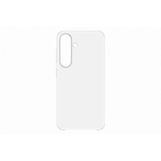 Husa Originala Samsung Clear Cover pentru Galaxy S25, Transparenta (Bakr, EF-QS931CTEGWW) by www.silkase.ro