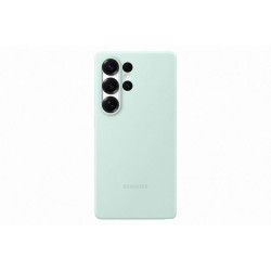 Husa Originala Samsung Silicone Cover pentru Galaxy S25 Ultra, Menta