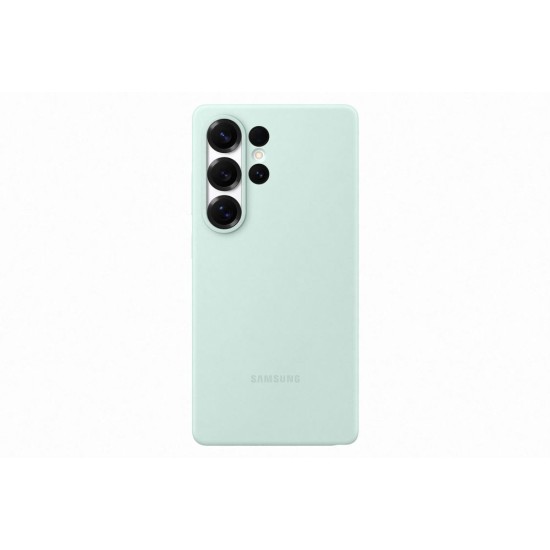 Husa Originala Samsung Silicone Cover pentru Galaxy S25 Ultra, Menta Husa Originala Samsung Silicone Cover pentru Galaxy S25 Ultra, Menta (Bakr, EF-PS938CMEGWW) by www.silkase.ro